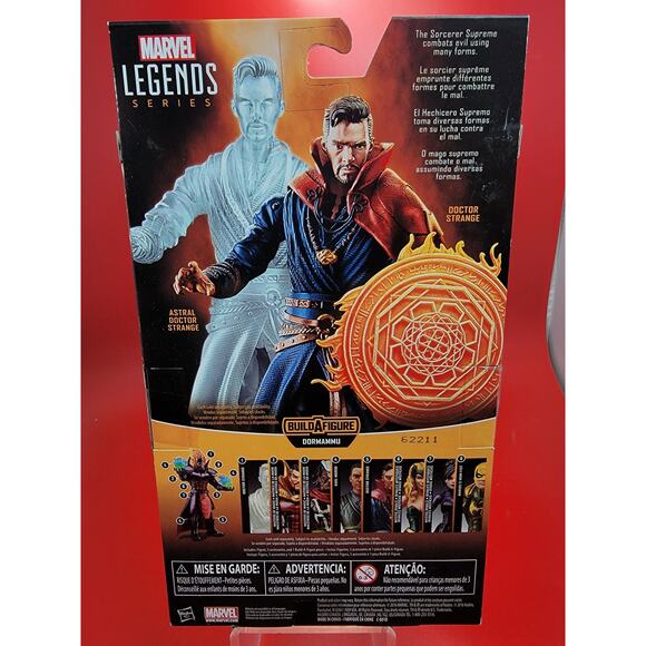 Marvel Legends Doctor Strange 6" Doctor Strange Action Figure Dormammu BAF 2016 - Picture 2 of 5